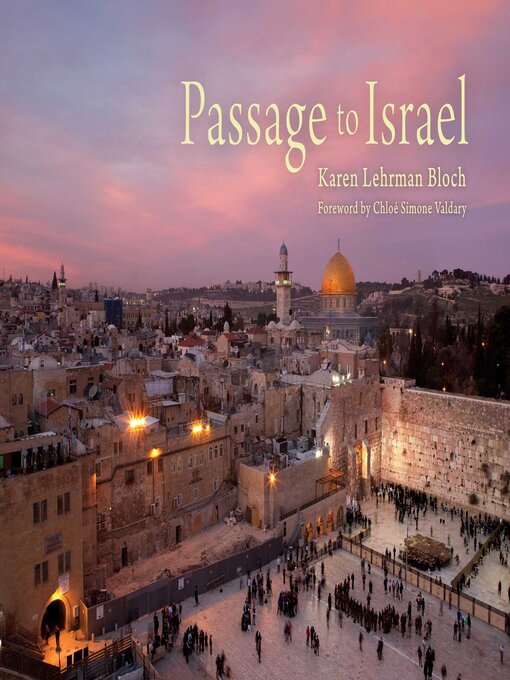 Imagen de portada para Passage to Israel
